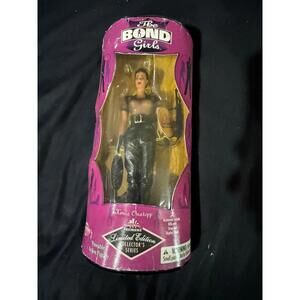 Vintage James Bond - The Bond Girls - Xenia Onatopp - Action Figure - New